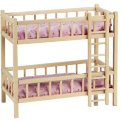 Goki Puppen-Etagenbett