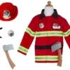 Great Pretenders Feuerwehrmann W/Acc. (Kleidungsstück Bg), GRÖSSE US 3-4 -Spielzeug Förderung great pretenders feuerwehrmann w acc kleidungsstueck bg groesse us 3 4