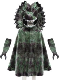 Great Pretenders Grandasuarus Dilophosaurus Cape W/Klauen, Größe US 4-6