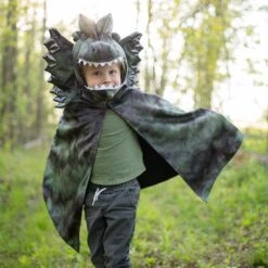 Great Pretenders Grandasuarus Dilophosaurus Cape W/Klauen, Größe US 4-6 -Spielzeug Förderung great pretenders grandasuarus dilophosaurus cape w klauen groesse us 4 6 3