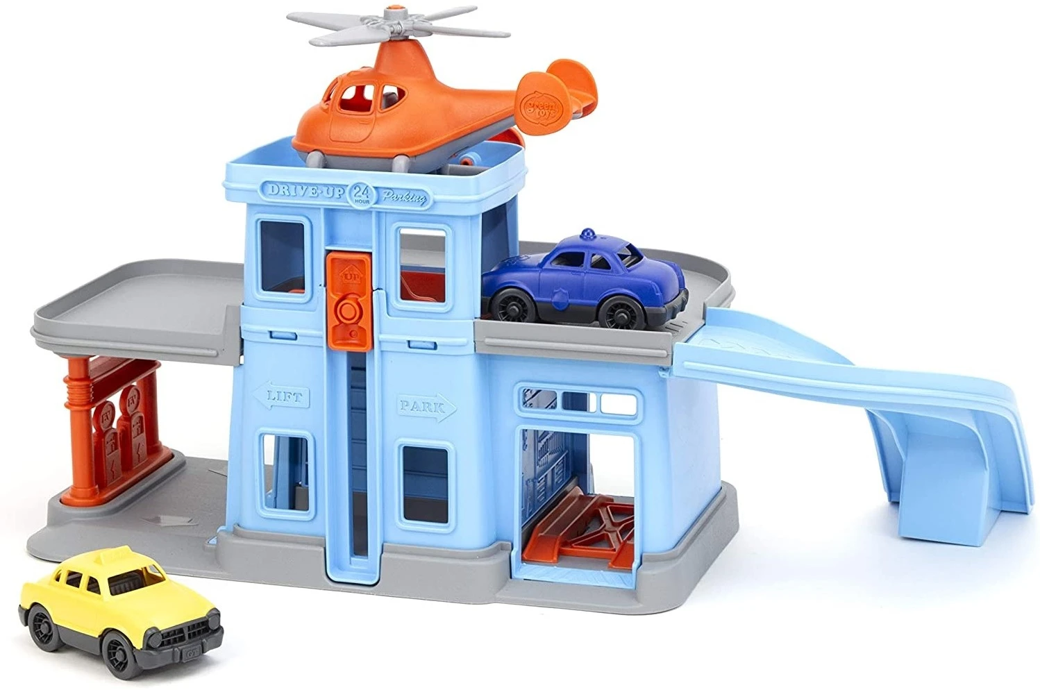 Green Toys Parkhaus 4 Green Toys Parkhaus – Bild 2