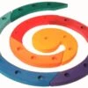 Grimm's - Geburtstagsspirale Bunt -Spielzeug Förderung grimm apos s geburtstagsspirale bunt