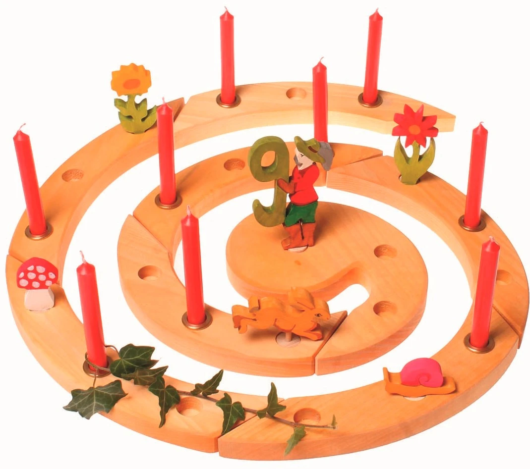 Grimm's - Geburtstagsspirale Natur 4 Grimm's - Geburtstagsspirale Natur – Bild 2