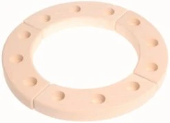 Grimm's - Kleiner Geburtstagsring Weiß