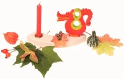 Grimm's - Kleiner Geburtstagsring Weiß -Spielzeug Förderung grimm apos s kleiner geburtstagsring weiss 3