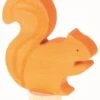 Grimm's - Steckfigur Eichhörnchen -Spielzeug Förderung grimm apos s steckfigur eichhoernchen