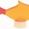 Grimm's - Steckfigur Fisch -Spielzeug Förderung grimm apos s steckfigur fisch