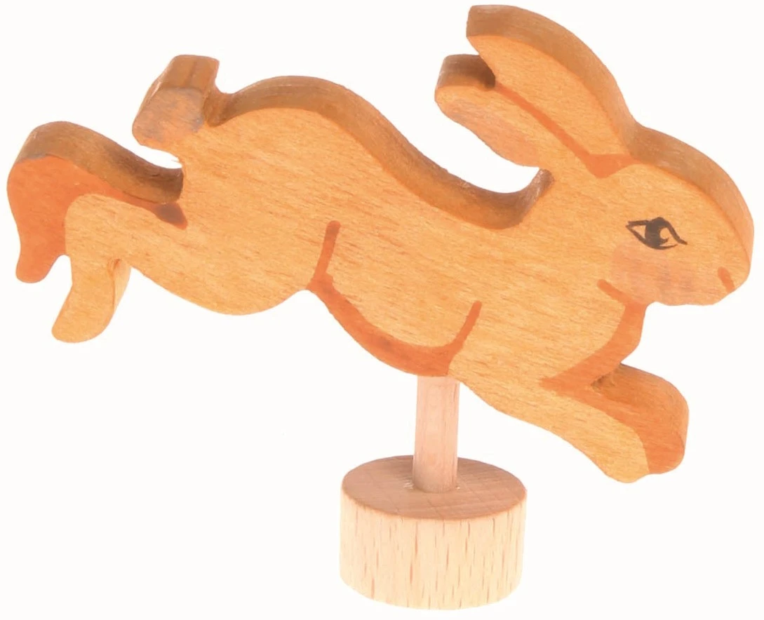 Grimm's - Steckfigur Hase Springend 3 Grimm's - Steckfigur Hase Springend