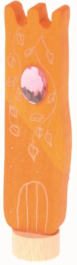 Grimm's - Steckfigur Rapunzelturm