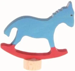 Grimm's - Steckfigur Schaukelpferd