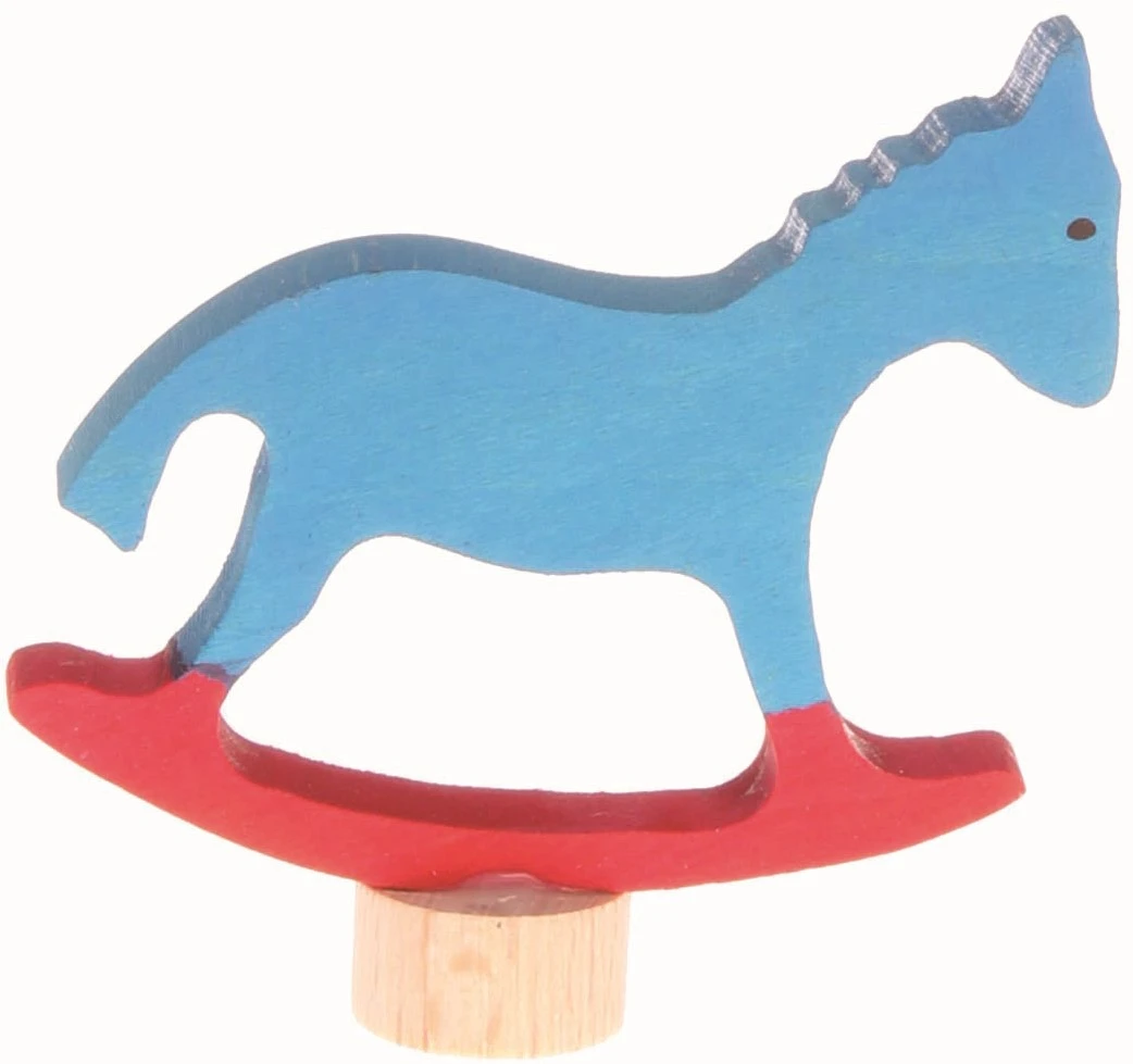 Grimm's - Steckfigur Schaukelpferd 3 Grimm's - Steckfigur Schaukelpferd