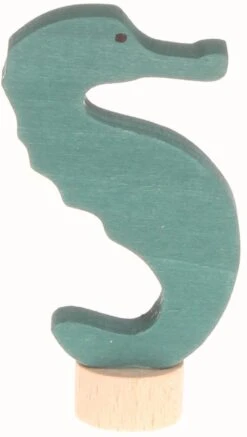 Grimm's - Steckfigur Seepferd