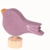 Grimm's - Steckfigur Sitzender Vogel -Spielzeug Förderung grimm apos s steckfigur sitzender vogel