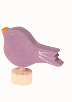 Grimm's - Steckfigur Sitzender Vogel