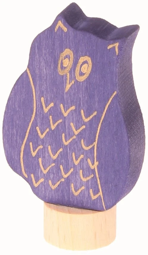 Grimm's - Steckfigur Uhu 3 Grimm's - Steckfigur Uhu