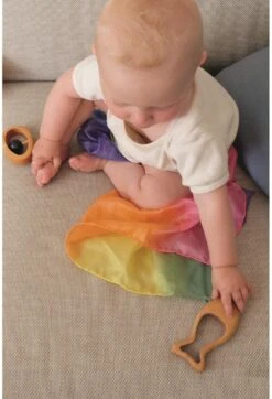 Grimm's - Rasselfisch Wilma -Spielzeug Förderung grimm s rasselfisch wilma 3