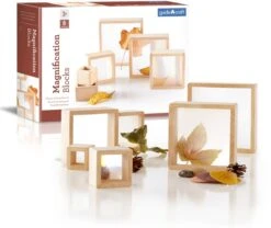 Guidecraft Magnification Blocks Set By Guidecraft