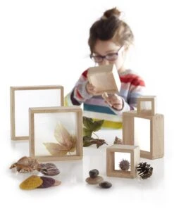 Guidecraft Magnification Blocks Set By Guidecraft -Spielzeug Förderung guidecraft magnification blocks set by guidecraft 3