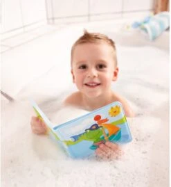 Haba Badebuch Kapitän Frosch -Spielzeug Förderung haba badebuch kapitaen frosch 3
