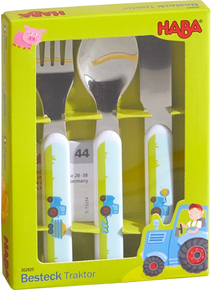 Haba Besteck Traktor 4 Haba Besteck Traktor – Bild 2