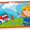 HABA Brettchen Feuerwehr -Spielzeug Förderung haba brettchen feuerwehr