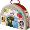 HABA Großes Spielset Im Zoo -Spielzeug Förderung haba grosses spielset im zoo