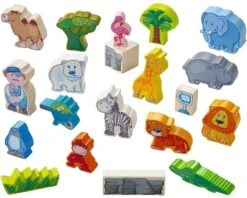 HABA Großes Spielset Im Zoo 7 HABA Großes Spielset Im Zoo -Spielzeug Förderung haba grosses spielset im zoo 3