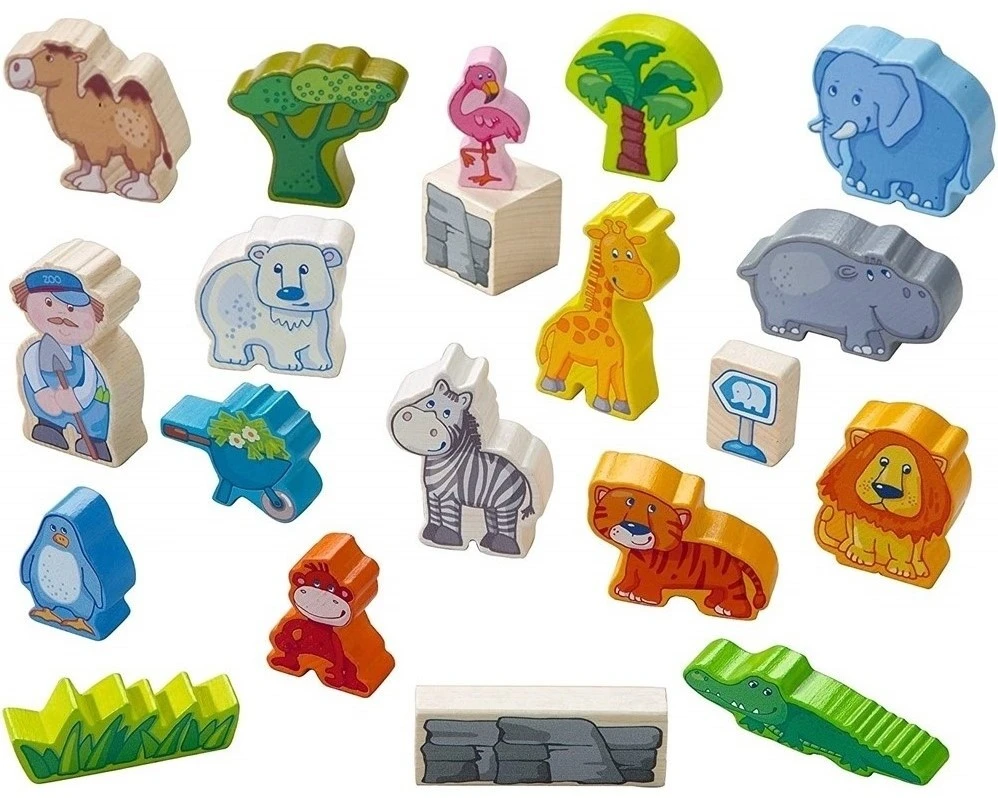 HABA Großes Spielset Im Zoo 5 HABA Großes Spielset Im Zoo – Bild 3