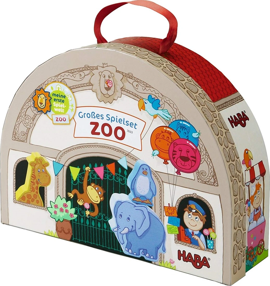 HABA Großes Spielset Im Zoo 3 HABA Großes Spielset Im Zoo