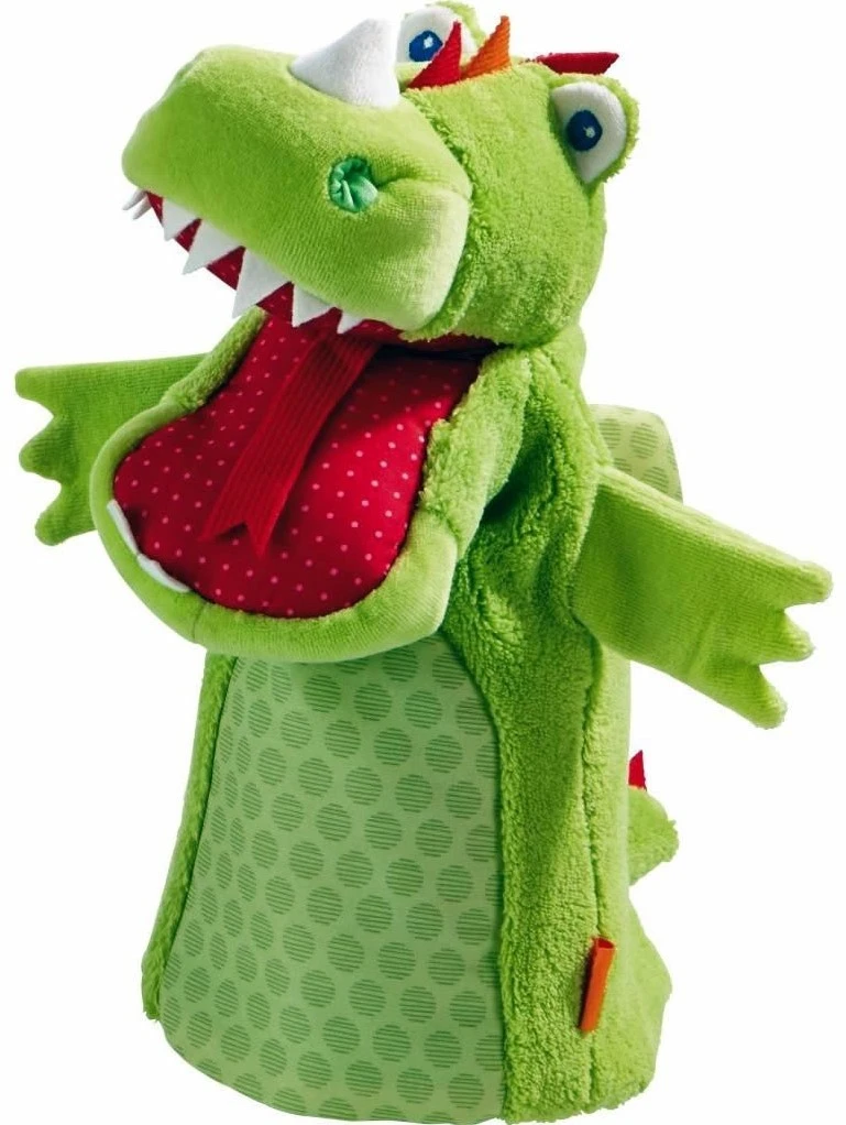 Haba Handpuppe Drache Vinni 3 Haba Handpuppe Drache Vinni