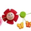 Haba Kinderwagenkette Schmetterlingsfreunde -Spielzeug Förderung haba kinderwagenkette schmetterlingsfreunde