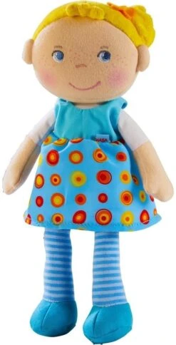 Haba Kuschelpuppe Edda