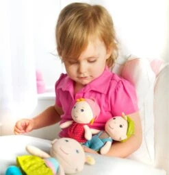 HABA-Minipuppe Hertha, 16 Cm -Spielzeug Förderung haba minipuppe hertha 16 cm 3