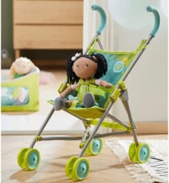 HABA Puppenwagen Sommerwiese -Spielzeug Förderung haba poppenbuggy zomerweide 2