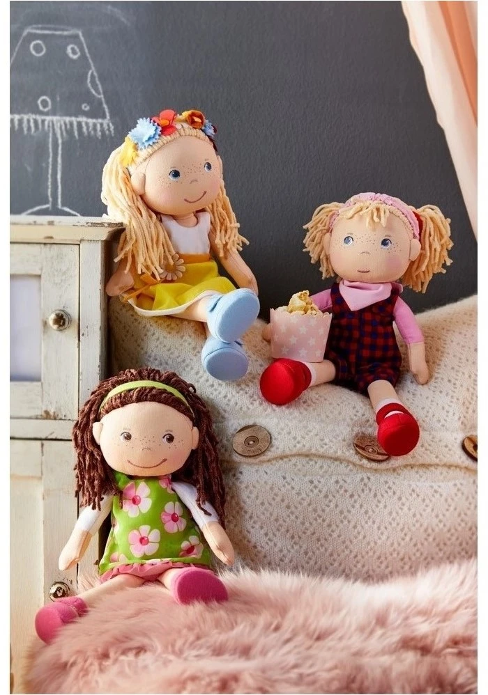 Haba Puppe Coco 4 Haba Puppe Coco – Bild 2