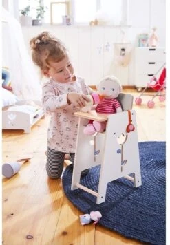 HABA Puppenhochstuhl Tulpentraum -Spielzeug Förderung haba puppenhochstuhl tulpentraum 3