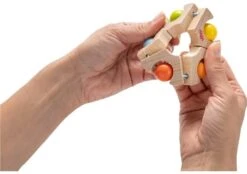 HABA-Rassel Murmelscheibe -Spielzeug Förderung haba rassel murmelscheibe 3