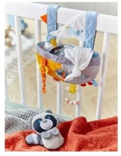 HABA Spieltrainer Waschbär Ahoi! -Spielzeug Förderung haba spieltrainer waschbaer ahoi 3