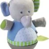 HABA Stehauffigur Elefant 1 HABA Stehauffigur Elefant -Spielzeug Förderung haba stehauffigur elefant