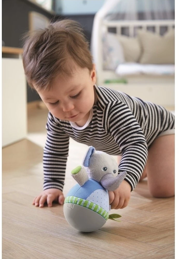 HABA Stehauffigur Elefant 4 HABA Stehauffigur Elefant – Bild 2