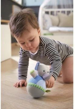 HABA Stehauffigur Elefant 7 HABA Stehauffigur Elefant -Spielzeug Förderung haba stehauffigur elefant 3