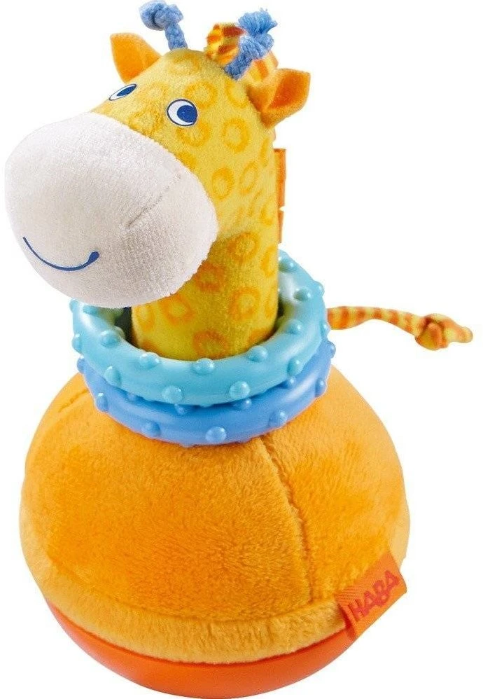 Haba Stehauffigur Giraffe 3 Haba Stehauffigur Giraffe