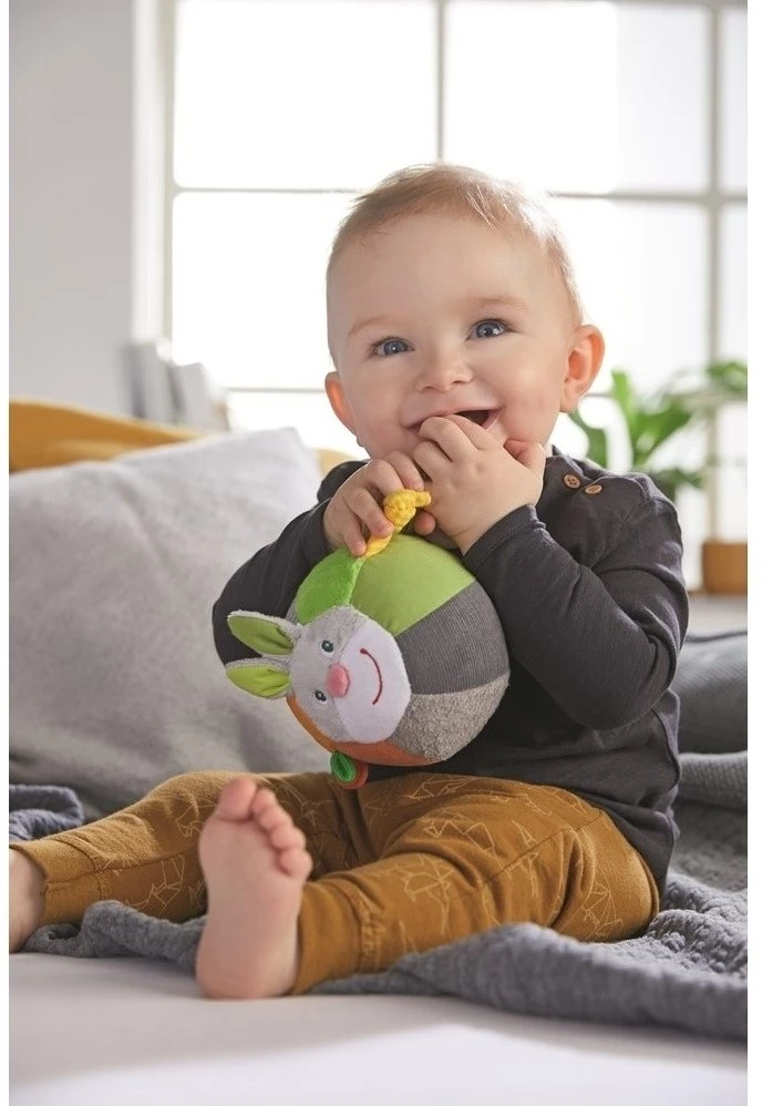 HABA Stoffball Hase Hops 4 HABA Stoffball Hase Hops – Bild 2