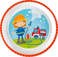 Haba Teller Feuerwehr