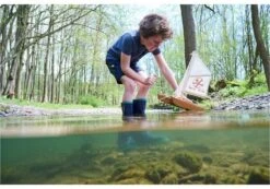 HABA Terra Kids - Katamaran-Baukasten -Spielzeug Förderung haba terra kids katamaran baukasten 3