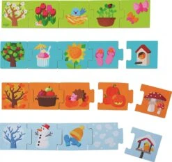 HABA Zuordnungsspiel Jahreszeiten