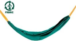 Hape 5573 Taschen-Schaukel, Entdeckerspielzeug, Nature Fun