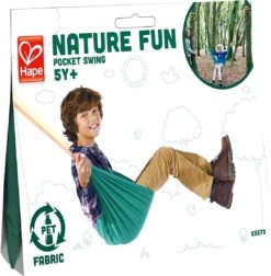 Hape 5573 Taschen-Schaukel, Entdeckerspielzeug, Nature Fun -Spielzeug Förderung hape 5573 taschen schaukel entdeckerspielzeug nature fun 3