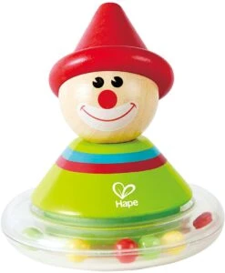 Hape E0015 Roly-Poly Toy (Multi-Colour) Wackel-Ralph-Stehaufmännchen