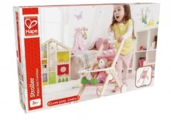 Hape E3603 - Puppenwagen -Spielzeug Förderung hape e3603 puppenwagen 3